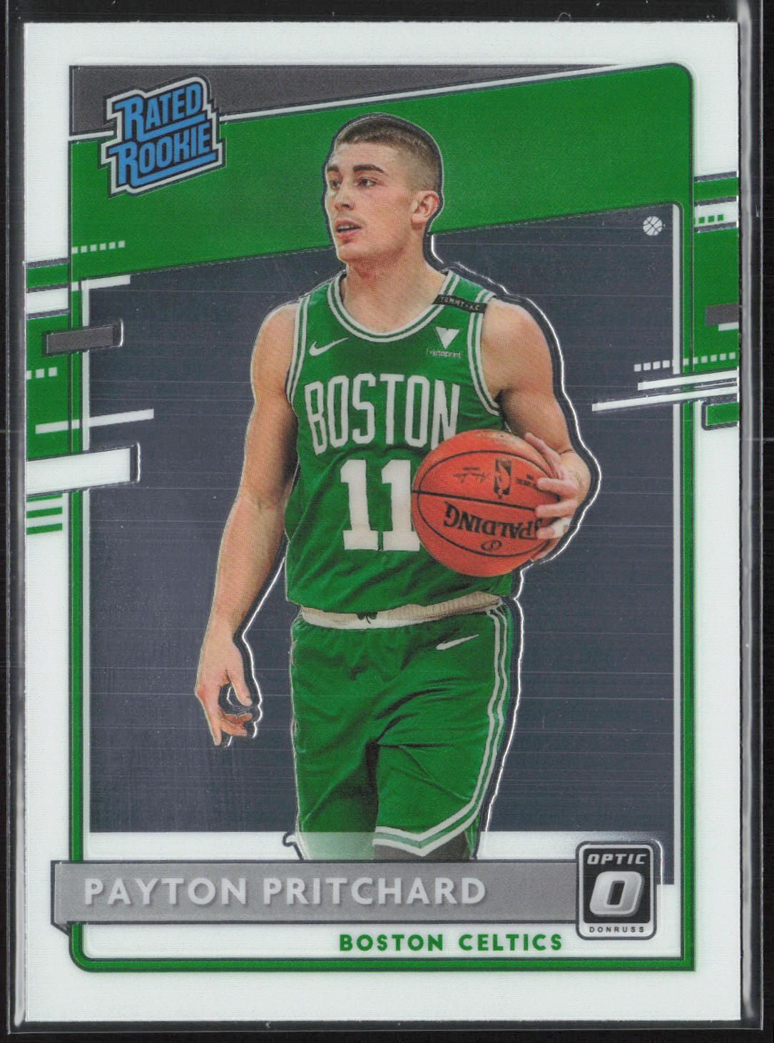 2020-21 Donruss Optic #176 Payton Pritchard