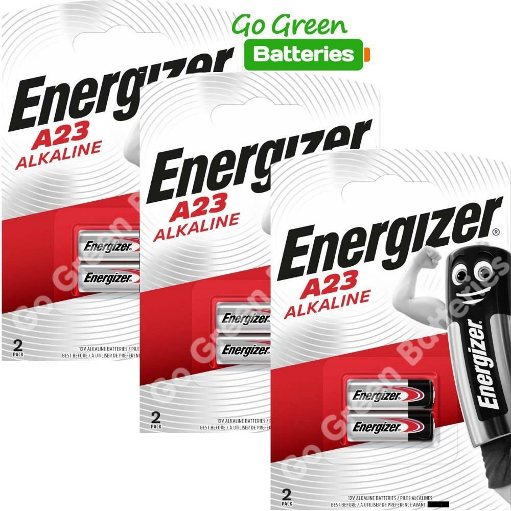 2 Pack Energizer A23 23A MN21 LRV08 12V Battery ideal for Remote Controls - Image 10