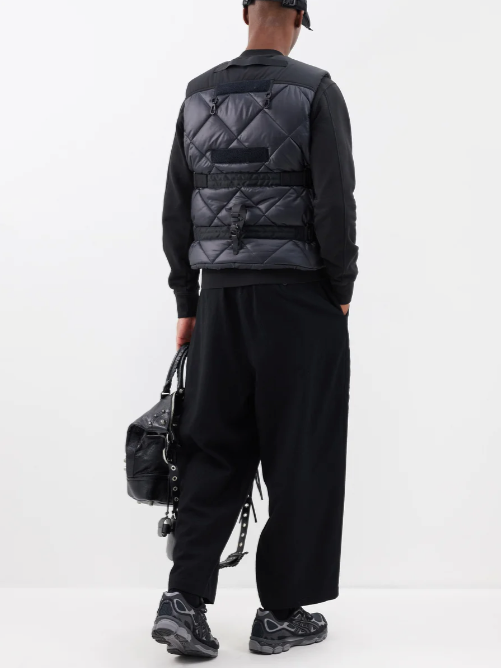 Junya Watanabe Man Innerraum Quilted Ripstop Down Vest Large Junya Watanabe Man Innerraum Quilted Ripstop Down Vest Large