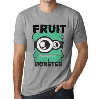 Herren Grafik T-Shirt Fruchtmonster   Fruit Monster   Öko-Verantwortlich Vintage