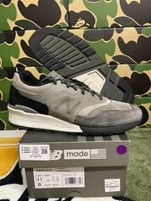 New Balance 997 Made in USA Grey Black J.Crew M997JC10 USED (8/10) Size 11