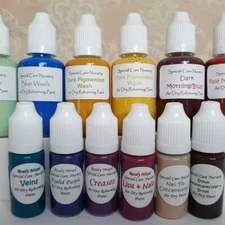 🎨Special Care Nursery (SCN) Reborn Air Dry Paints Starter set. 12 Bottles