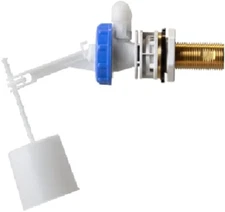 3/8" Brass Threaded Side Inlet Valve