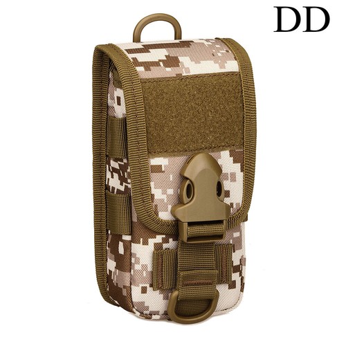 Universal Tactical Outdoor Mobile Phone Army Bag Molle Waist Pouch Holster Case - Picture 12 of 15