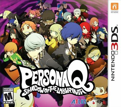 Persona Q: Shadow of the Labyrinth - Nintendo 3DS Standard Edition [video game]