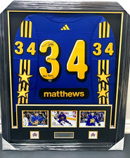 Authentic Auston Matthews Team Biebs NHL All-...