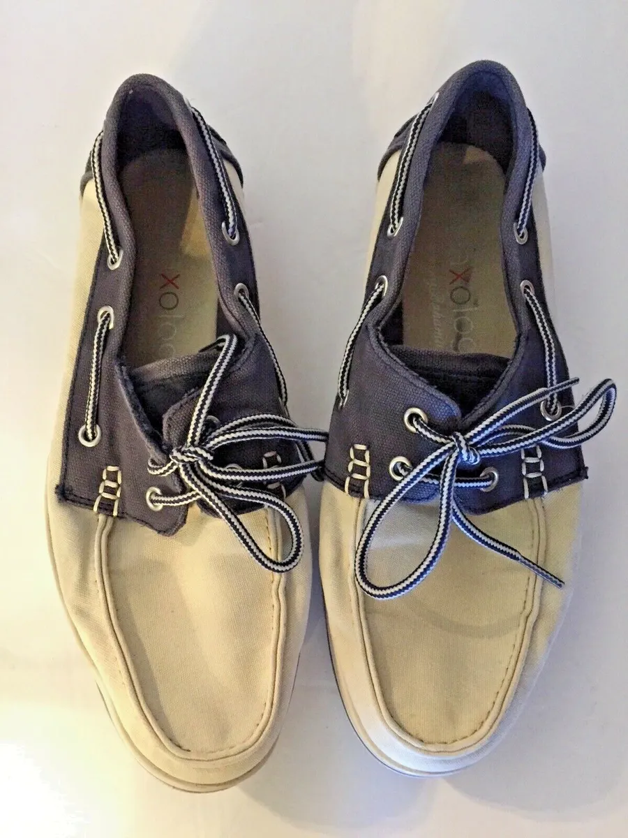 Tommy Bahama Relaxology Men's Brown Slip-on Boat Shoes | eBay