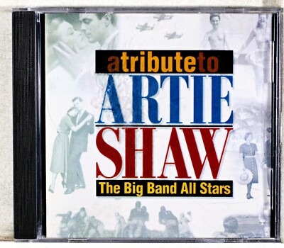 Big Band All Stars - Tribute to Artie Shaw (CD 1998)