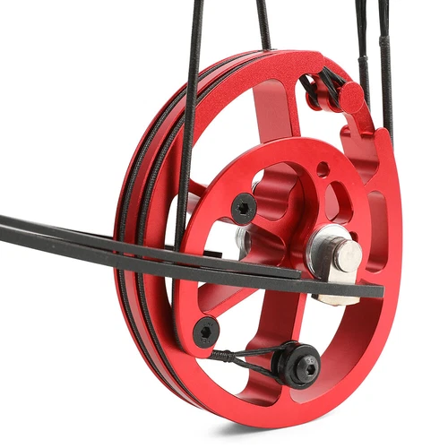 45lbs Mini Compound 18" Bogen Dual-Use Stahlkugelpfeile Bogenschießen Angeln Jagd - Bild 8 von 18