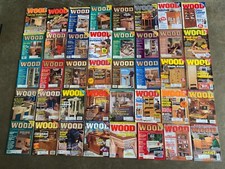 234 lot all different Better Homes and Gardens Wood Woodworking Magazines