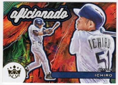 ICHIRO 2022 Panini Diamond Kings Aficionado #13 MLB Mariners ID