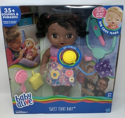 baby alive sweet tears price