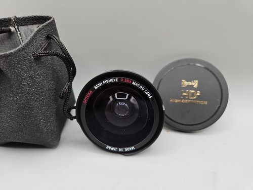 Opteka 0.38x HD2 High Definition II Macro Semi Fisheye Lens