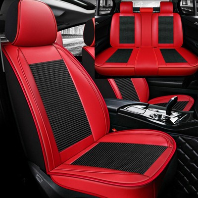 wallpapers Red And Black Car Interior Accessories ebay