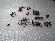 IBM Lenovo thinkpad T61 complete screws set for one Laptop assembly.