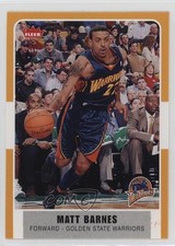 2007-08 Fleer Matt Barnes #150 2k3
