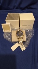 Michael Kors Lexington MK9153 Mens Gold Stain...
