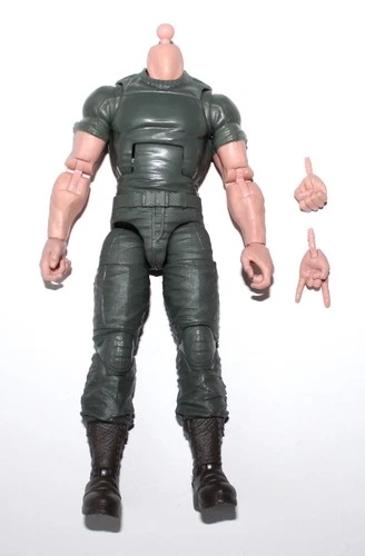 PURGE 926 - Retro Rock N Roll Body - GIJOE CLASSIFIED SERIES 6" Scale 1/12