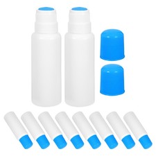 10 Pcs Applicator Bottle Liquid with Sponge Tip Empty Bottles for Oil