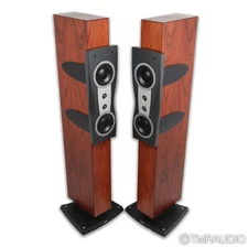 Dynaudio Confidence C2 Floorstanding Speakers; Cherry Pair; New Tweeters