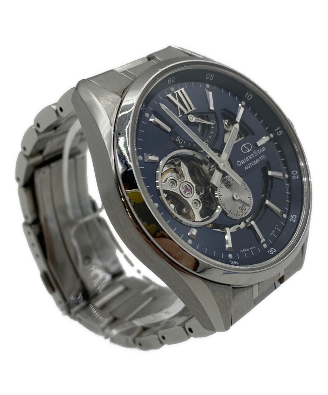 ORIENT ORIENT STAR Modern Skeleton RK-AV0006L Men's Watch NoBox image 4