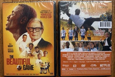 The Beautiful Game (2024) DVD, Brand New, Sealed