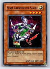 Ninja Grandmaster Sasuke [1st Edition] SOD-EN019 Prices | YuGiOh