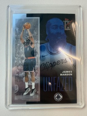 2025-26 Topps Signature Class - James Harden UNFAZED SP #FAZE-8 Refractor