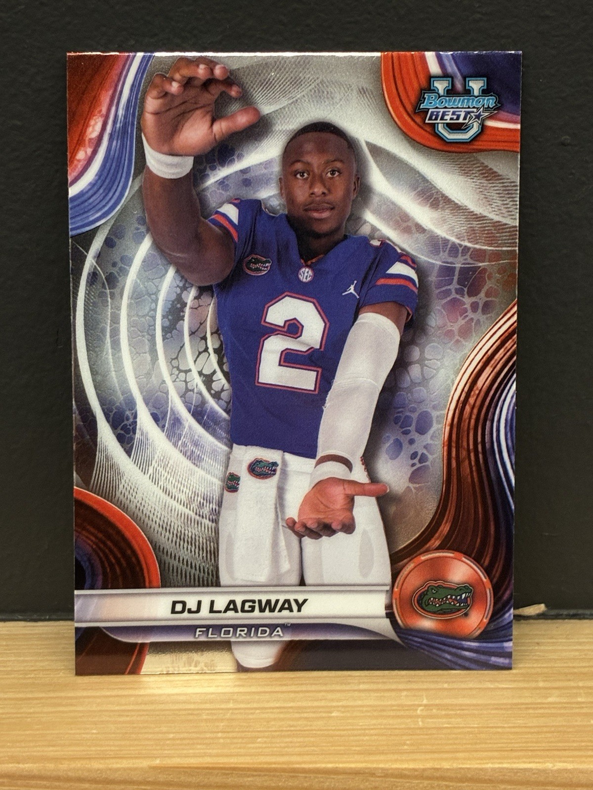 2024 Bowman Best U DJ Lagway #88 Gators