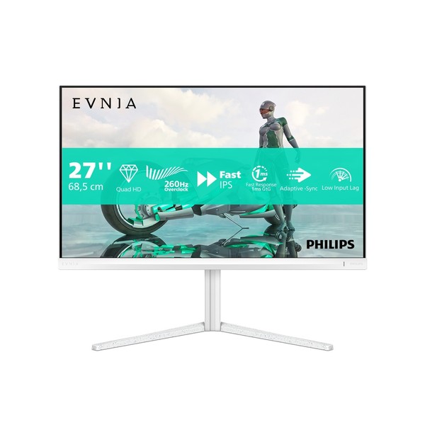 Philips Evnia 27M2N3501PA 27 Zoll Wqhd IPS Panel 16:9 260 Hz Gaming Monitor-image