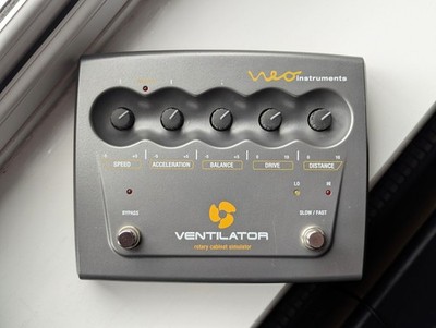 Neo Instruments Ventilator Rotary Leslie Lautsprecher Simulator Gitarreneffektpedal