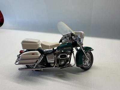 Franklin Mint Harley Davidson Electra Glide 1976 1:24 selten