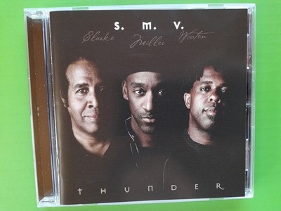 Stanley CLARKE Marcus MILLER Victor WOOTEN .. T h u n d e r .. * 2008 * DREIFUS