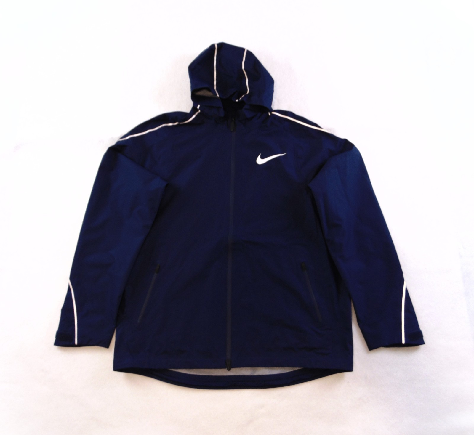 Nike Pro Elite Storm Fit 2019 Blue Track Field Jacket Sz L NEW AJ6042 492 RARE