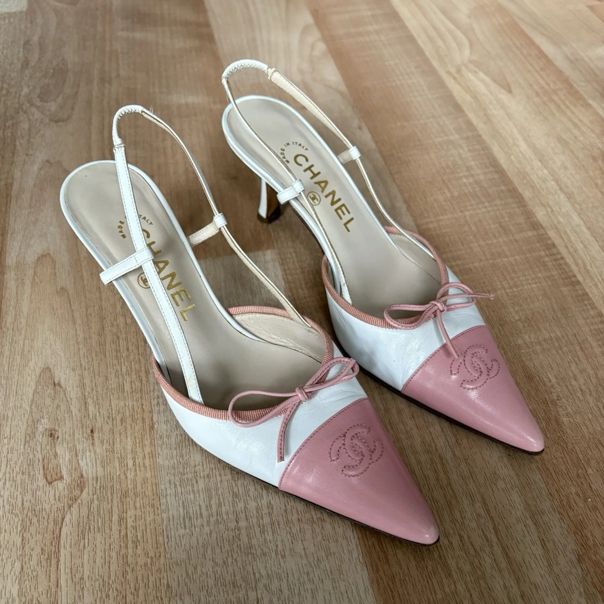 CHANEL Pink Heels for Women for sale - eBay