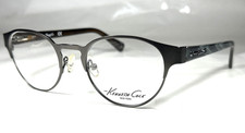 Kenneth Cole KC0249 009 Eyeglasses Frame Matte Gunmetal, Size: 48-19-140