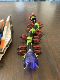LEGO Space Galaxy Squad  70709 Caterpillar and Space Obliterator Partial 70705