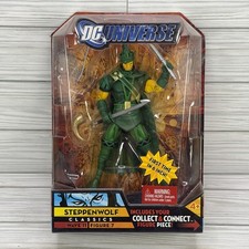 2007 DC Universe Classics Green STEPPENWOLF Wave 11 Figure 7 BAF Kilowog NEW