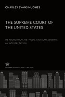 Charles Evans Hughes | The Supreme Court Of The United States | Buch | Englisch
