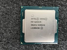 Intel Xeon E3-1245V5 3.50GHz Quad-Core CPU Processor SR2CU LGA1151 - CPU251