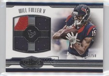 2016 Panini Plates & Patches Rookie Quad Jerseys 43/50 Will Fuller V #RQ-WF 9su