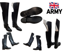 Household Cavalry Knee Length Boots British Army Issue Mounted Regiments