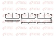 Plaquette de frein Mazda 1000