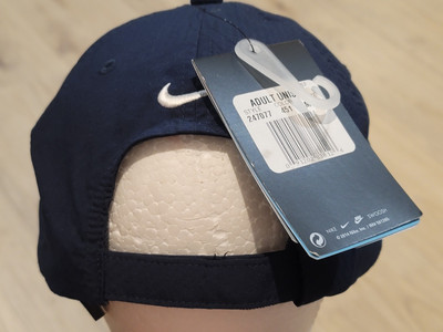 e Nike Golf Ball Cap Hat Blue Adjustable NWT | eBay