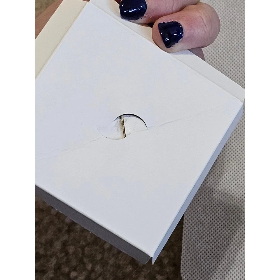 Prestige York Angel Brooch Gold Glitter Pin with Box – Vintage Costume Jewelry - Image 3 of 4