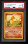 Pokemon PSA 10 Charmander Base Set 1999  Gem Mint Vintage