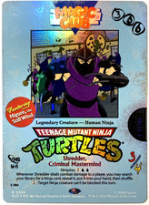 Trituradora Magic The Gathering, Guarida Secreta Criminal Mastermind (Foil) x Villanos TMNT VHS 2368 Casi Nuevo