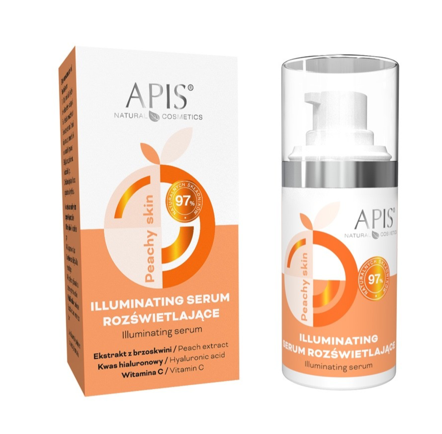 Apis Peachy Skin Illuminating Face Serum 15ml