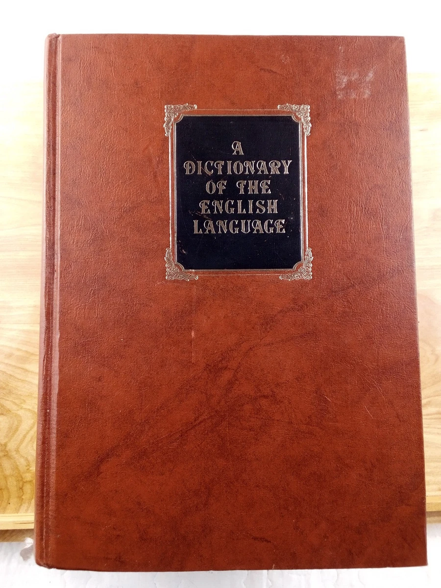 25+ samuel johnson dictionary for sale | Updated Oct 2026