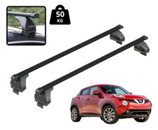 Nordrive Dachträge Querträgerr Für Nissan Juke (F15) 2010-2019 Schwarz 120 cm